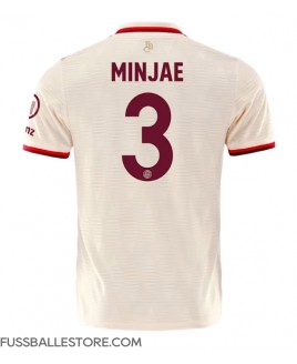 Günstige Bayern Munich Kim Min-jae #3 3rd trikot 2024-25 Kurzarm